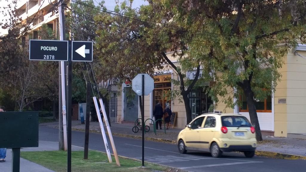 Bed & Breakfast Blumen Haus Santiago Exterior foto