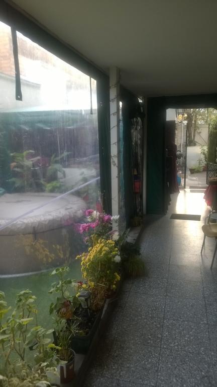 Bed & Breakfast Blumen Haus Santiago Exterior foto