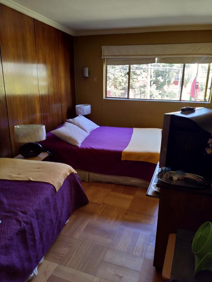 Bed & Breakfast Blumen Haus Santiago Exterior foto