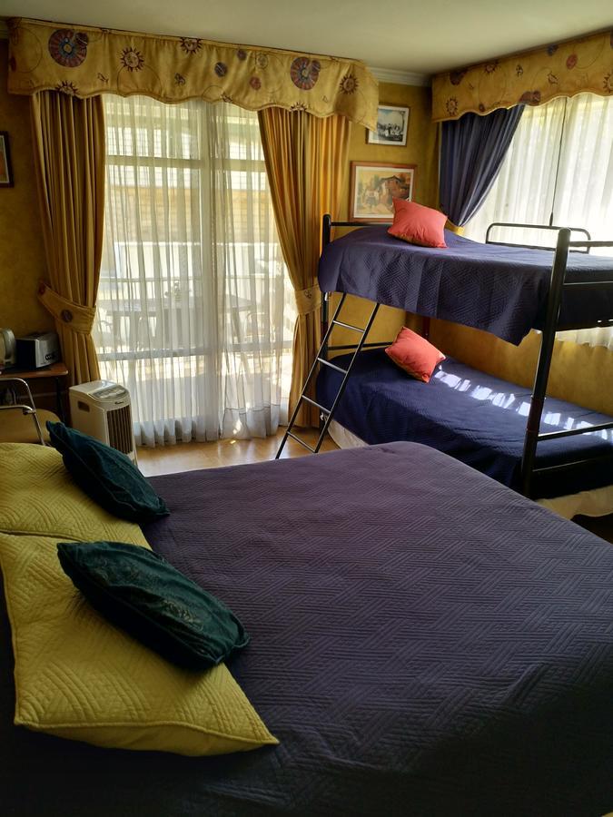 Bed & Breakfast Blumen Haus Santiago Exterior foto